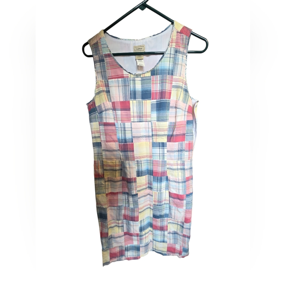 L.l. Brean Patch Dress - Picture 3 of 4